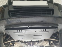 Acier plaque couvercle cache protection moteur Volvo S60 (2006-2013)