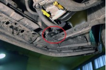 Acier plaque couvercle cache protection moteur Peugeot 208 (2013-2019)