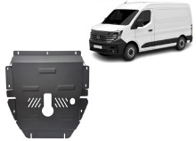 Acier plaque couvercle cache protection moteur Nissan Interstar (2024-2026)