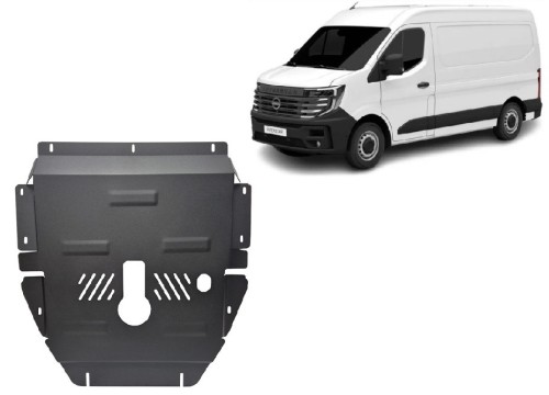 Stalowa Osłona pod silnik Nissan Interstar (2024-2026)