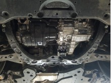 Acier plaque couvercle cache protection moteur Toyota RAV 4 diesel (2018-2025)