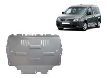 Aluminium plaque couvercle cache protection moteur Volkswagen Caddy (2004-2012)