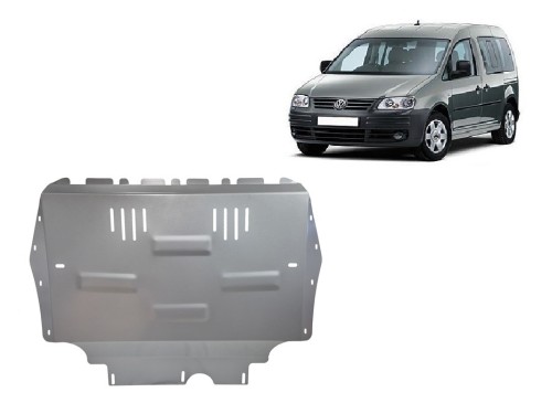 Aluminium Osłona pod silnik VW Caddy (2004-2012)
