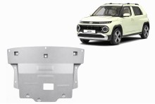 Aluminium Osłona pod silnik Hyundai Inster (2024-2026)