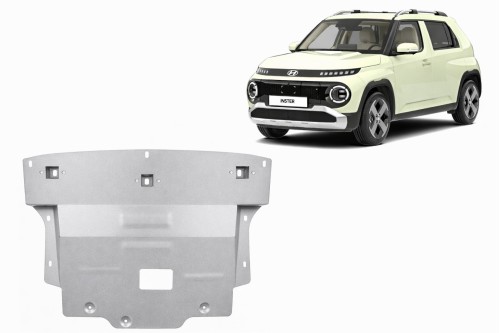 Aluminium Osłona pod silnik Hyundai Inster (2024-2026)