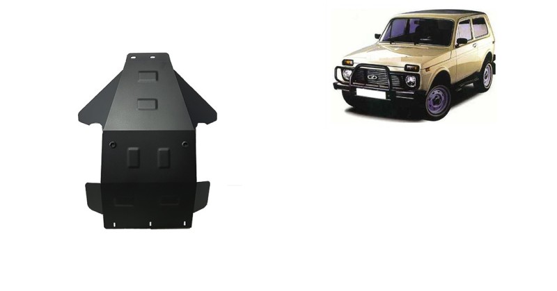 Acier plaque couvercle cache protection moteur Lancia Delta 3 (1995-2020)