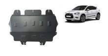 Acier plaque couvercle cache protection moteur Citroen DS4 (2010-2018)