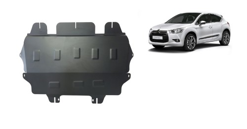 Stalowa Osłona pod silnik Citroen DS4 (2010-2018)