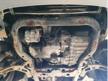 Acier plaque couvercle cache protection moteur Renault Symbioz (2015-2018)