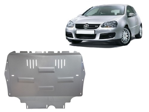 Aluminium Osłona pod silnik Vw Golf mk5 (2004-2010)