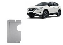Aluminium - Osłona dyferencjału Nissan Qashqai (2021-2026)