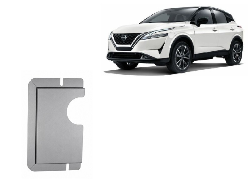 Aluminium - Osłona dyferencjału Nissan Qashqai (2021-2026)