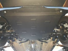 Acier plaque couvercle cache protection moteur Ford EcoSport (2017-2026)