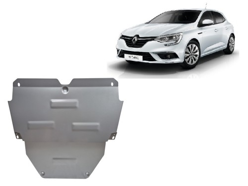 Aluminium Osłona pod silnik Renault Megane IV (2016-2026)