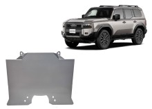 Aluminium Osłona pod silnik Toyota Land Cruiser 250 (2024-2026)