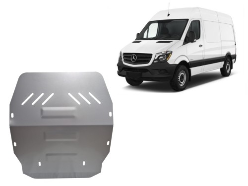 Aluminium Osłona pod silnik Mercedes Sprinter (2006-2018)