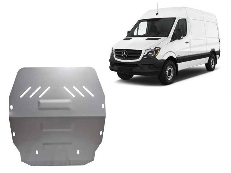 Aluminium Osłona pod silnik Mercedes Sprinter (2006-2018)