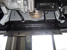Acier plaque couvercle cache protection moteur Peugeot Traveller (2008-2020)
