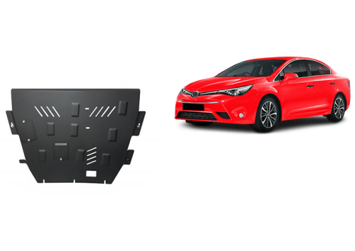 Acier plaque couvercle cache protection moteur Toyota Aygo AB10 (2008-2018)