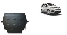 Acier plaque couvercle cache protection moteur Toyota Proace (2020-2026)