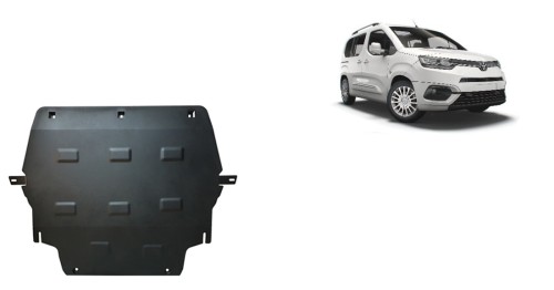 Stalowa Osłona pod silnik Toyota Proace City (2020-2026)