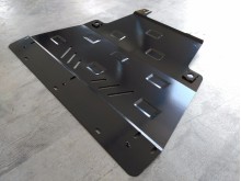 Acier plaque couvercle cache protection moteur Saab 9-3 (2011-2014)