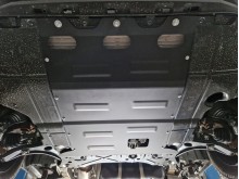 Aluminium Osłona pod silnik Iveco eSuperJolly (2025-2026)