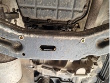 Acier plaque couvercle cache protection boîte de vitesses Jeep Cherokee (2001-2008)