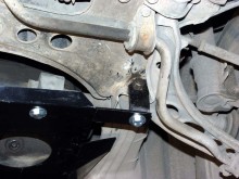 Acier plaque couvercle cache protection moteur Fiat Idea (2003-2012)