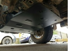 Acier plaque couvercle cache protection moteur Mitsubishi L200 (2015-2026)