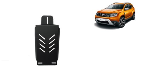 Stalowa Osłona dyferencjału Dacia Duster 4x4 (2018-2024)