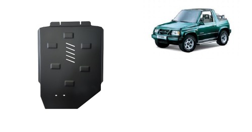 Stalowa Osłona skrzyni biegów Suzuki Vitara (1988-1999)