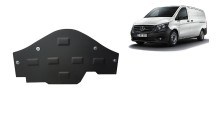 Stalowa Osłona system Stop&,Go Mercedes Mercedes V-Class W447, 4x2, 1.6 D (2014-2026)