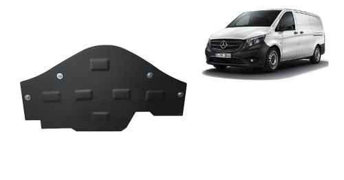 Stalowa Osłona system Stop&,Go Mercedes Mercedes V-Class W447, 4x2, 1.6 D (2014-2026)