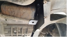 Acier plaque couvercle cache protection moteur Skoda Praktik (2004-2012)