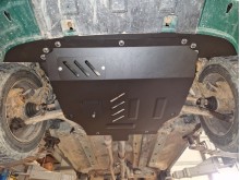 Acier plaque couvercle cache protection moteur Fiat Panda 4x4 (2003-2012)