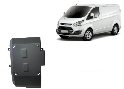 Stalowa Osłona AdBlue Ford Transit Custom (2013-2020)