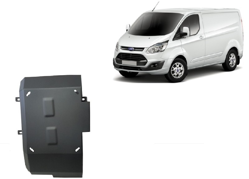 Acier plaque couvercle cache protection de AdBlue Ford Transit Custom (2013-2020)