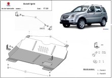 Stalowa Osłona pod silnik Suzuki Ignis (2001-2016)