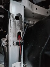 Acier plaque couvercle cache protection moteur Galvanisé Ford Transit Custom (2023-2026)