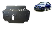Acier plaque couvercle cache protection moteur Hyundai Verna (2005-2010)