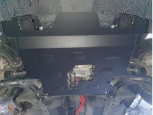 Acier plaque couvercle cache protection moteur Dacia Spring (2021-2024)