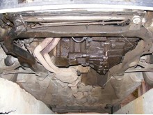 Acier plaque couvercle cache protection moteur Ford Mondeo 1,2 (1992-2000)