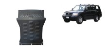 Acier plaque couvercle cache protection moteur Mitsubishi Pajero 3 (V60, V70) (1999-2007)