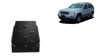 Acier plaque couvercle cache protection boîte de vitesses Jeep Grand Cherokee (2004-2010)