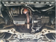 Acier plaque couvercle cache protection moteur Ford C - Max (2004-2010)