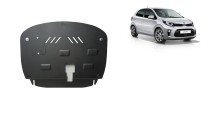 Acier plaque couvercle cache protection moteur Kia Ceed (2017-2026)