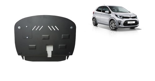 Stalowa Osłona pod silnik Kia Picanto (2017-2026)