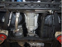 Acier plaque couvercle cache protection moteur Kia Sportage (2001-2006)