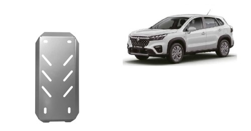 Aluminium - Osłona dyferencjału Suzuki S-Cross (2013-2023) Aluminium - Osłona dyferencjału Suzuki S-Cross (2013-2023)